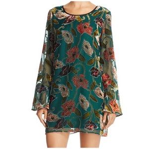 Band of Gypsies Long sleeve mini dress